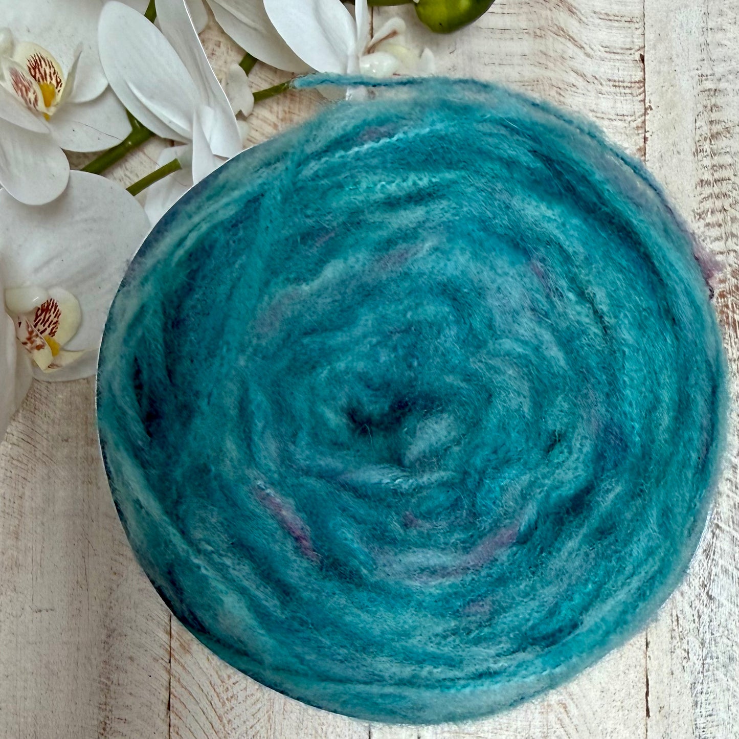 Hand Dyed Brushed Boucle by YMC