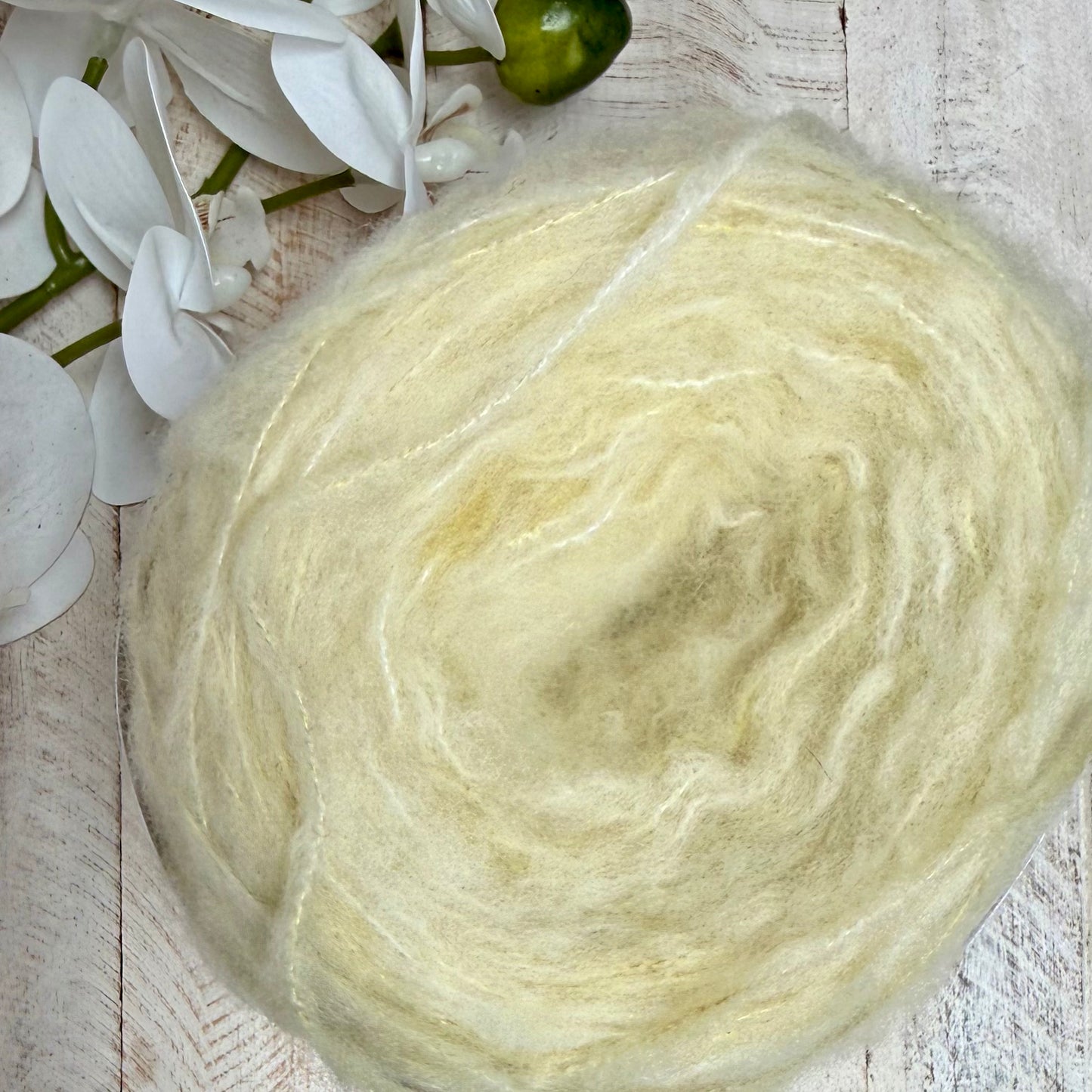 Hand Dyed Brushed Boucle by YMC