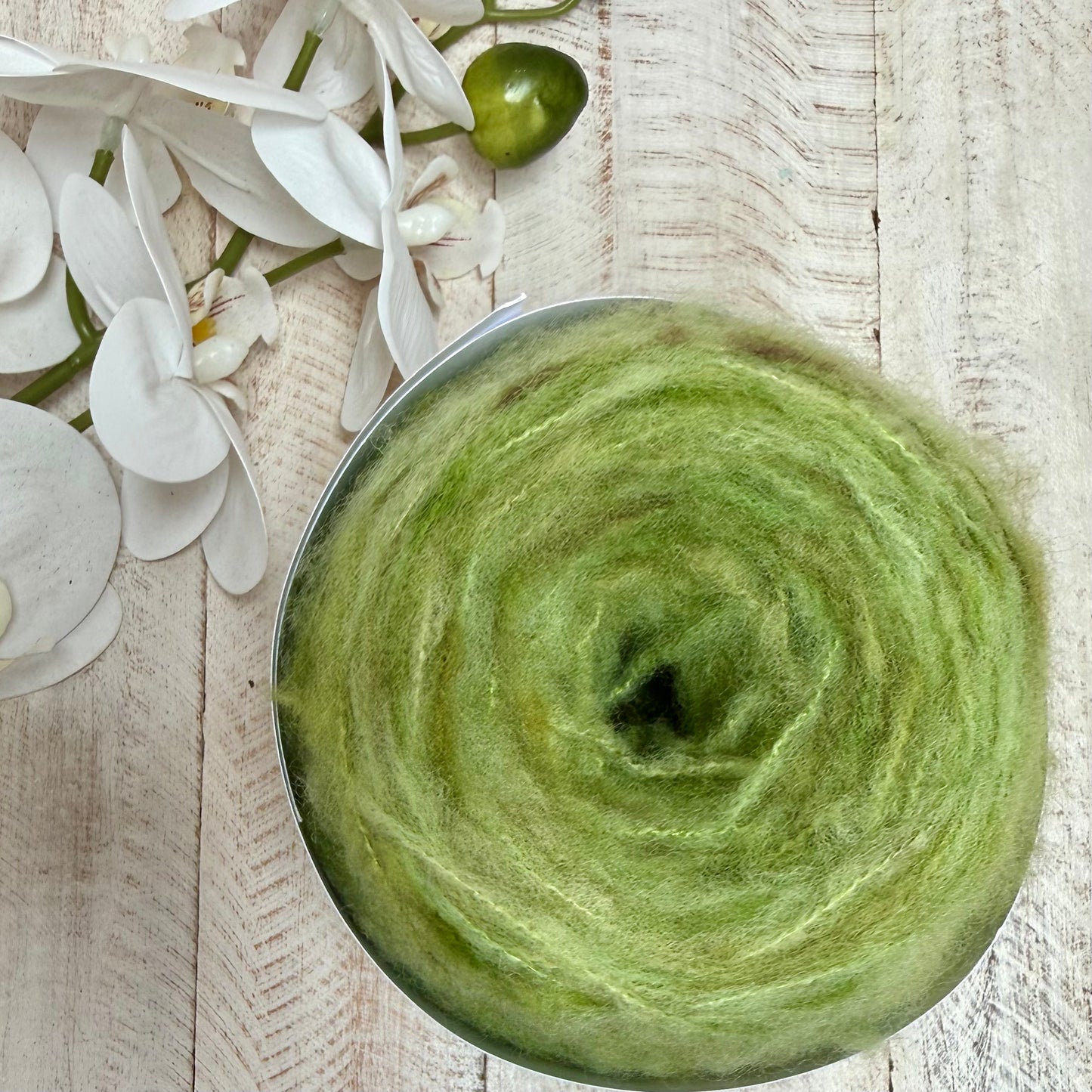Hand Dyed Brushed Boucle by YMC
