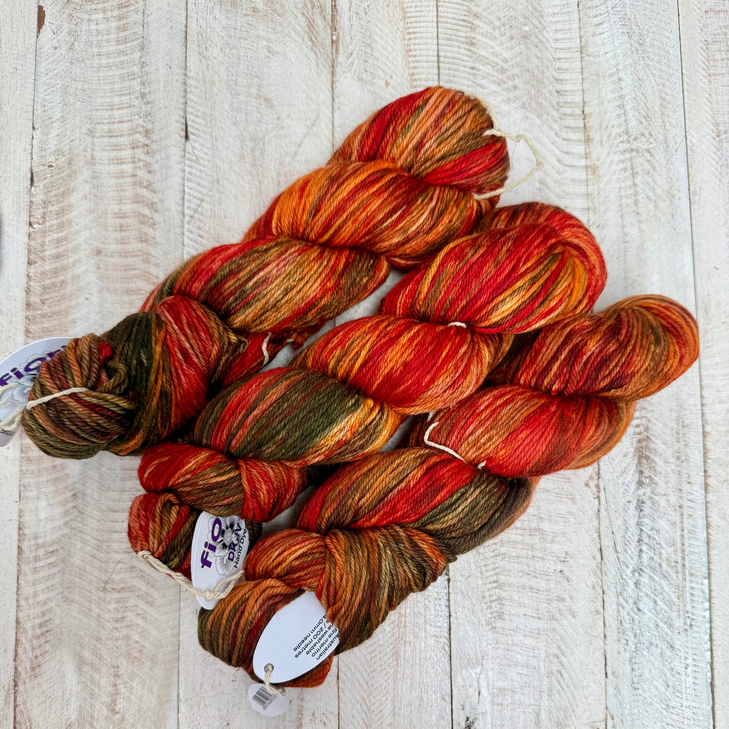 Fiori Sock Hand Dyed