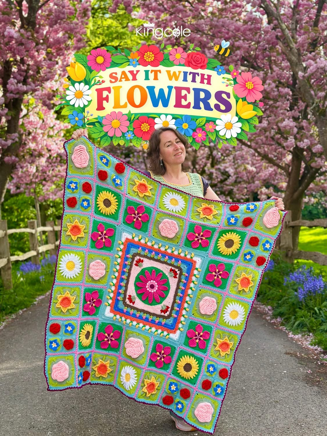 Say It With Flowers Kit - In Fiddlesticks Superb 8