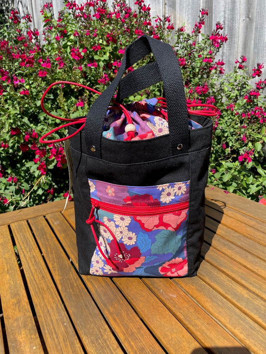 Project Bag - Retro Blooms