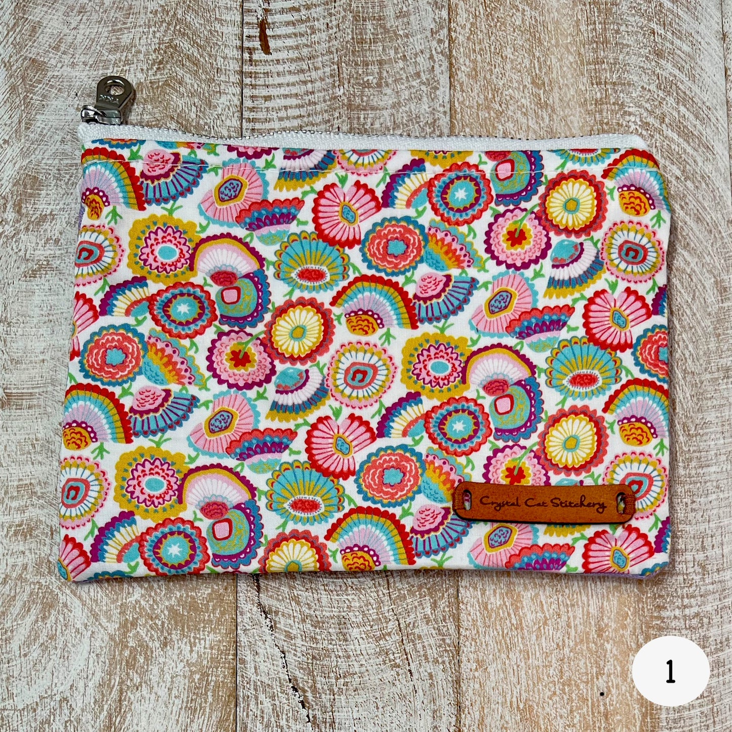 Liberty Print Notions Pouch