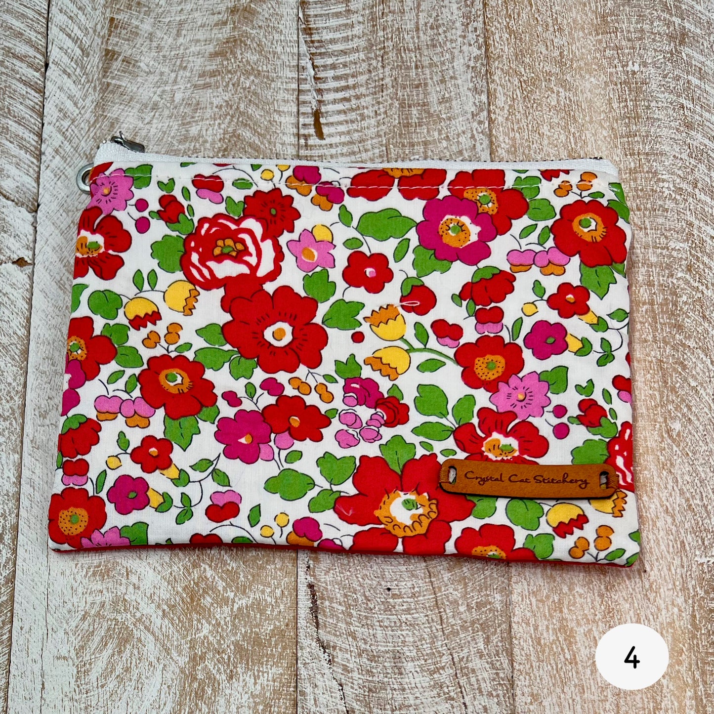 Liberty Print Notions Pouch