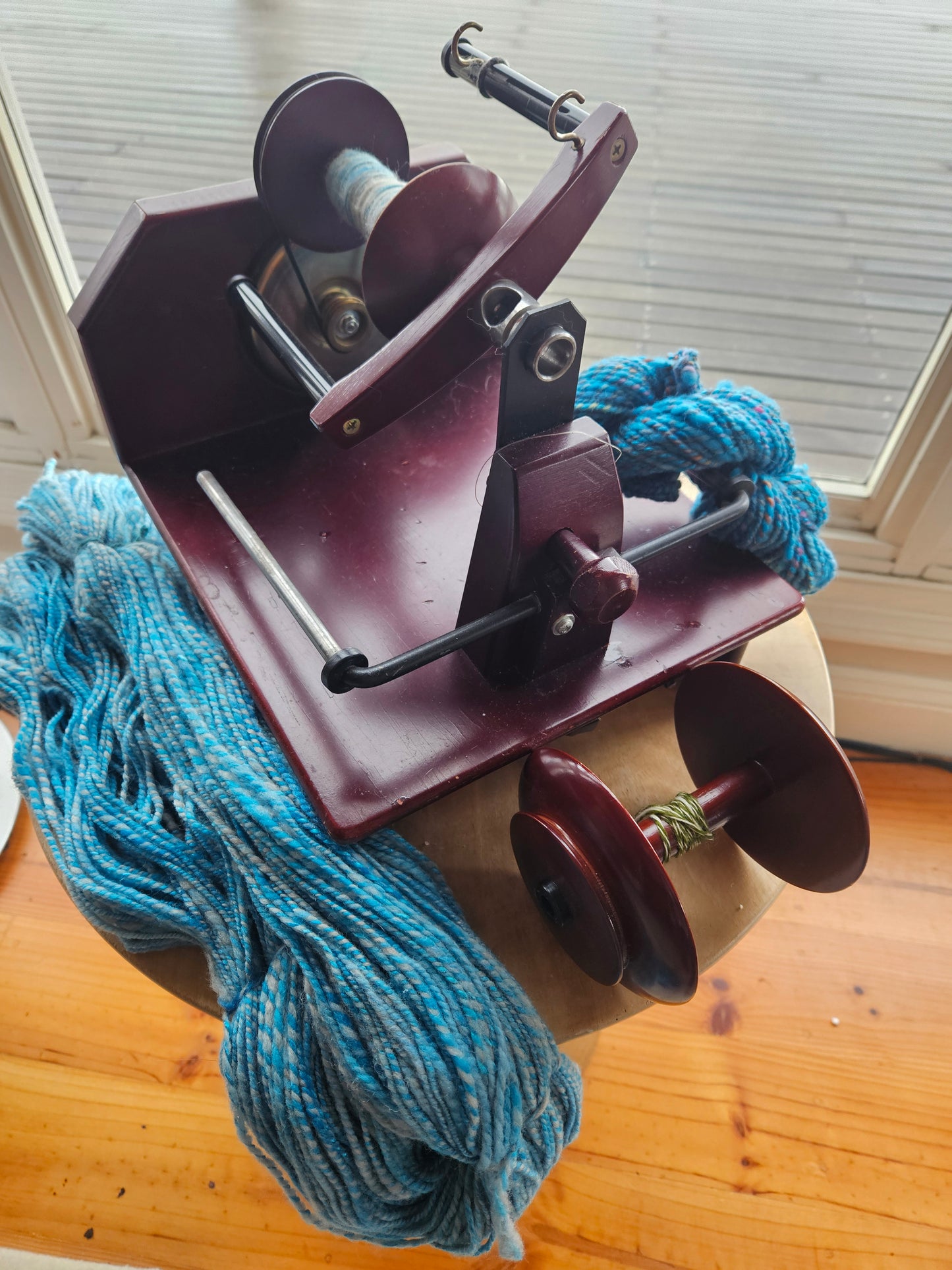 Introduction to Spinning Fibre (on an E-Spinner)