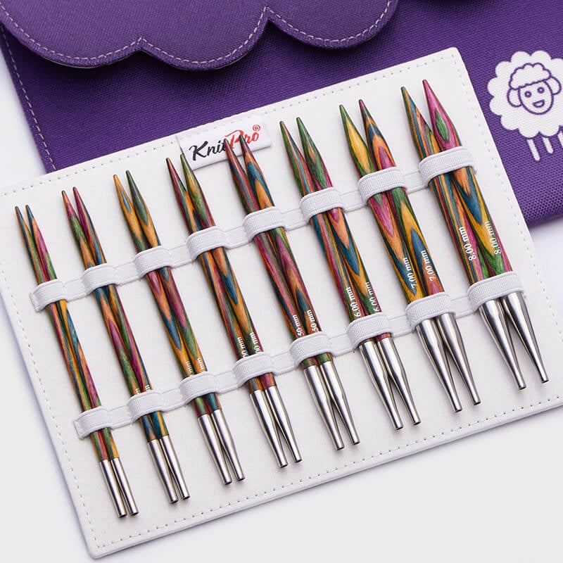 SYMFONIE SET NEEDLE DELUXE SET - SWIVEL