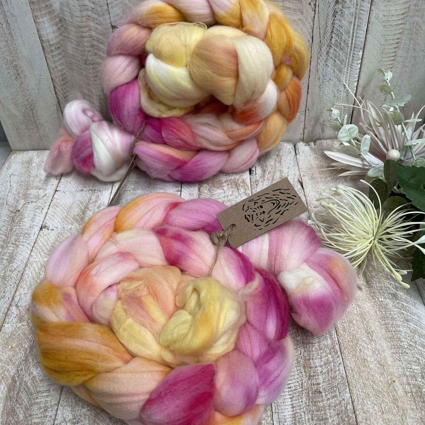 Merino Braid Roving