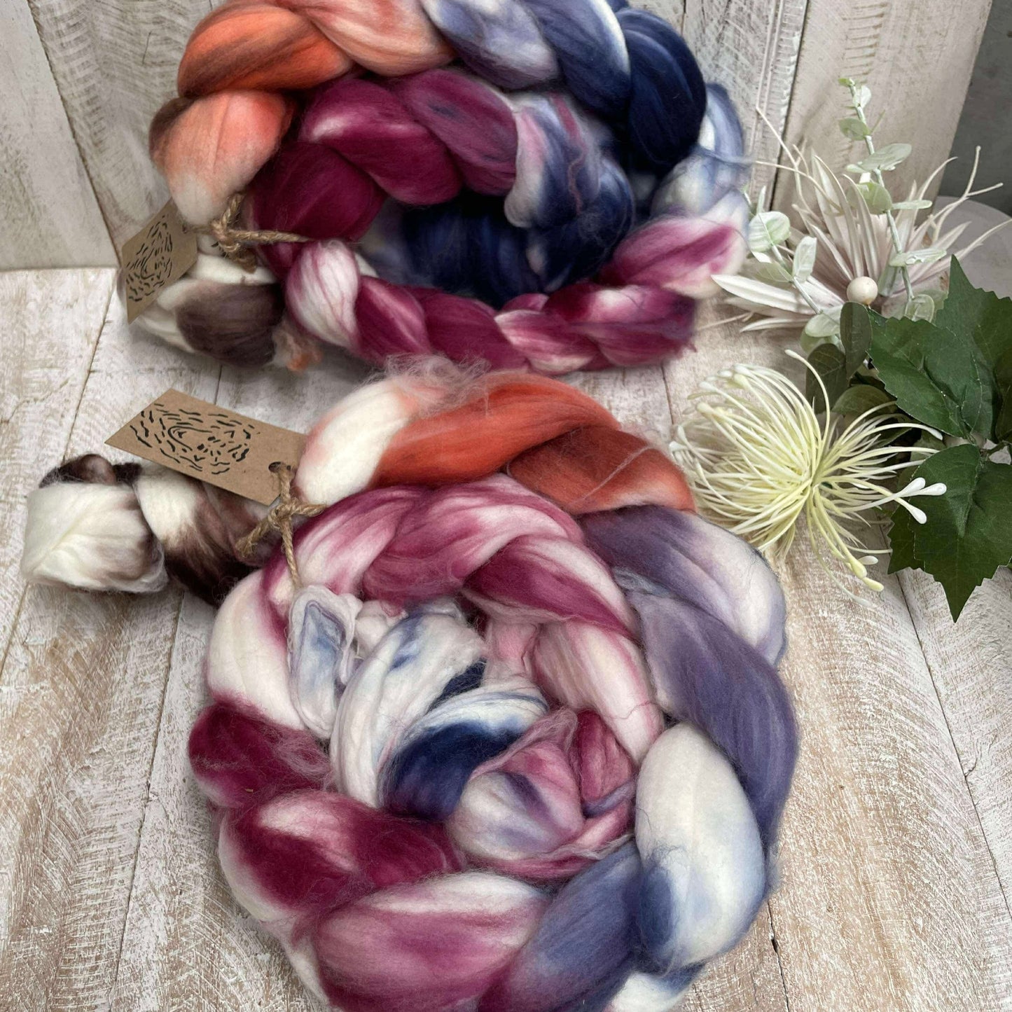 Merino Braid Roving