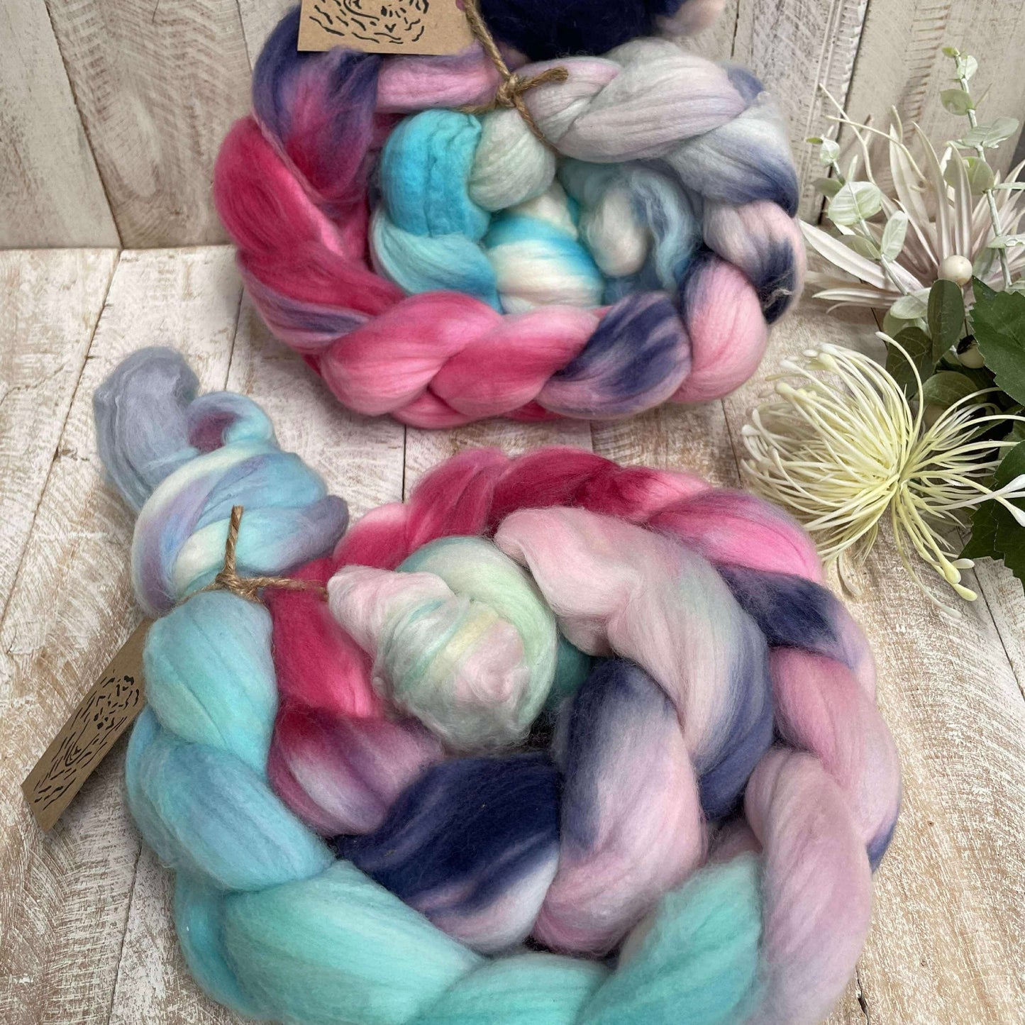 Merino Braid Roving