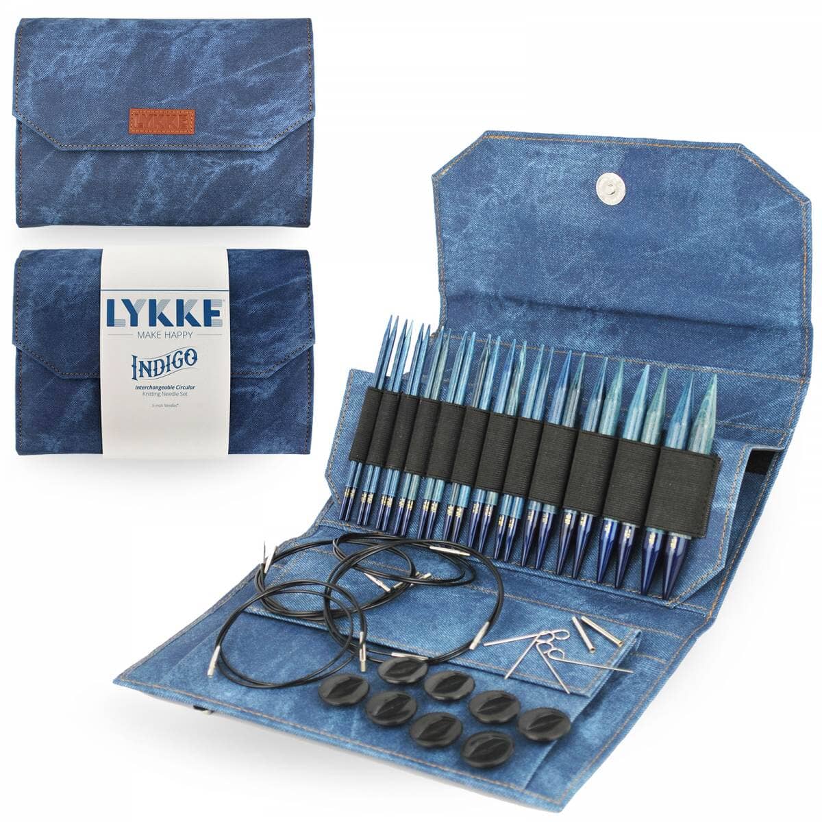 LYKKE INTERCHANGEABLE LONG NEEDLE SET