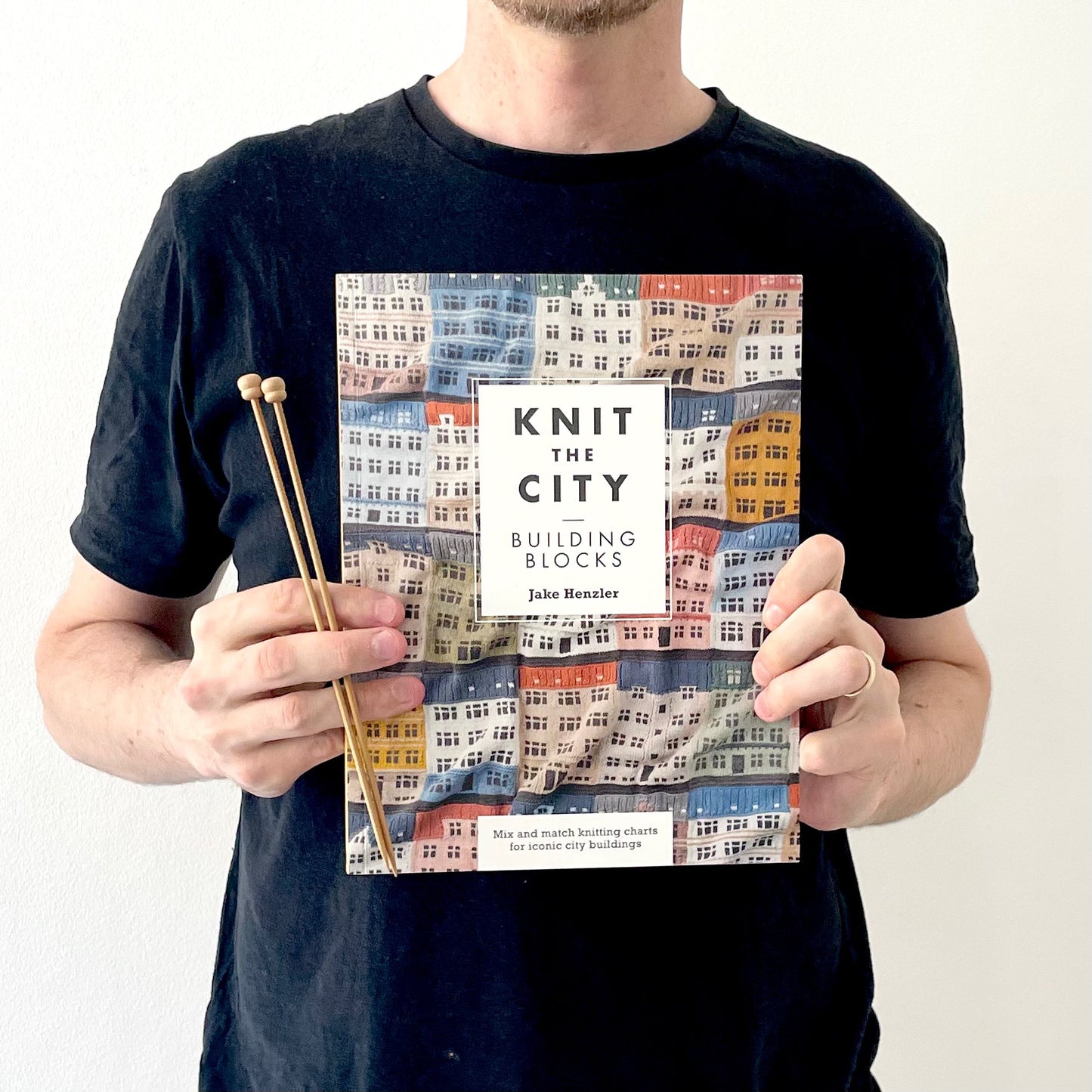 Knit the City with Jake Henzler. 14th November 12.30 pm