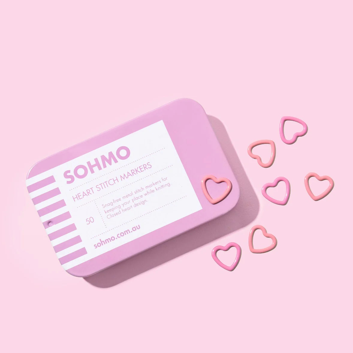 Stitch Marker - Hearts