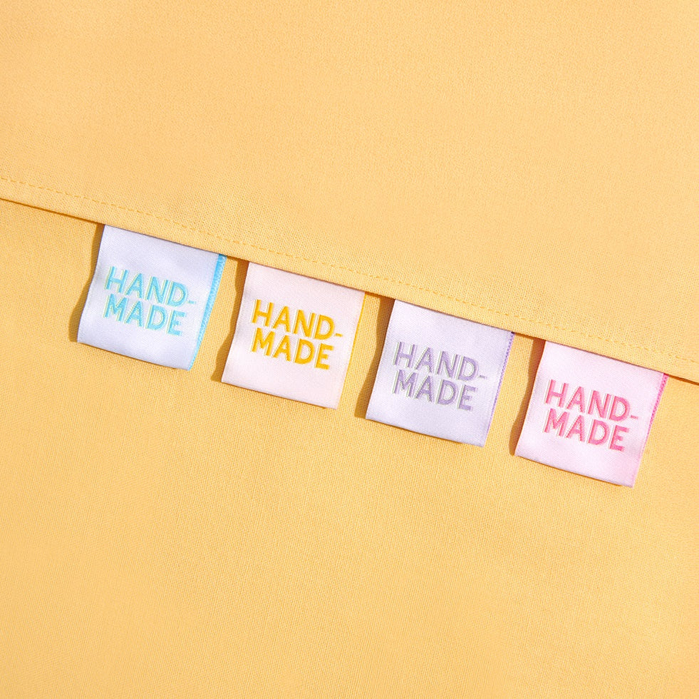 SOHMO - Sew-in Labels - Handmade drop shadow