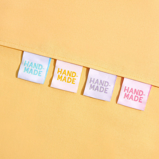 SOHMO - Sew-in Labels - Handmade drop shadow
