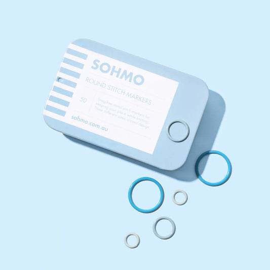 SOHMO - Stitch Marker - Round