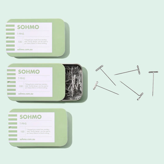 SOHMO - T Pins