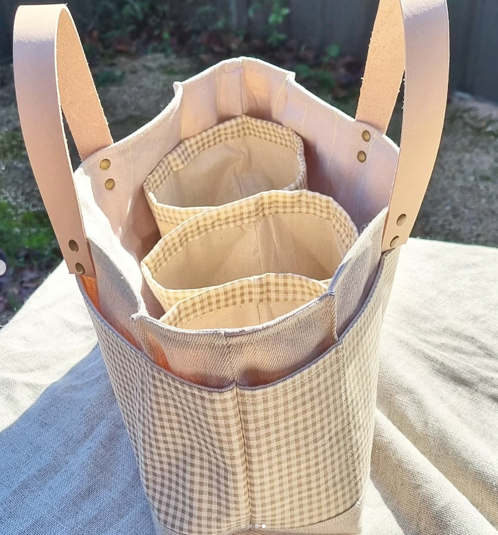 Tool Tote with Inserts