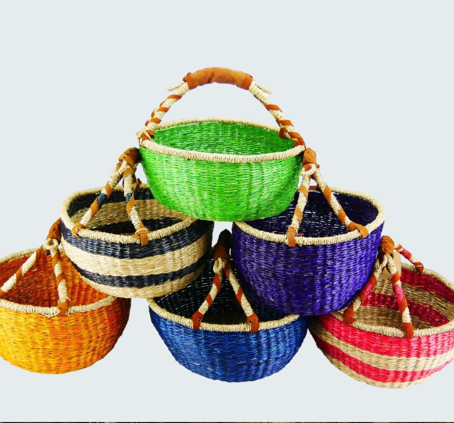 Medium Sea Grass  Baskets