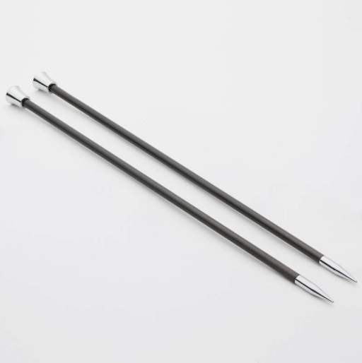 Karbonz Single Pointed Needles 35cm