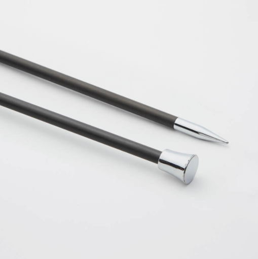 Karbonz Single Pointed Needles 35cm