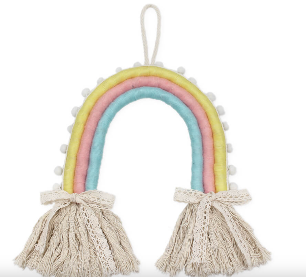 DIY wrap rope kit - 3 colour rainbow – Yarn Me Calm