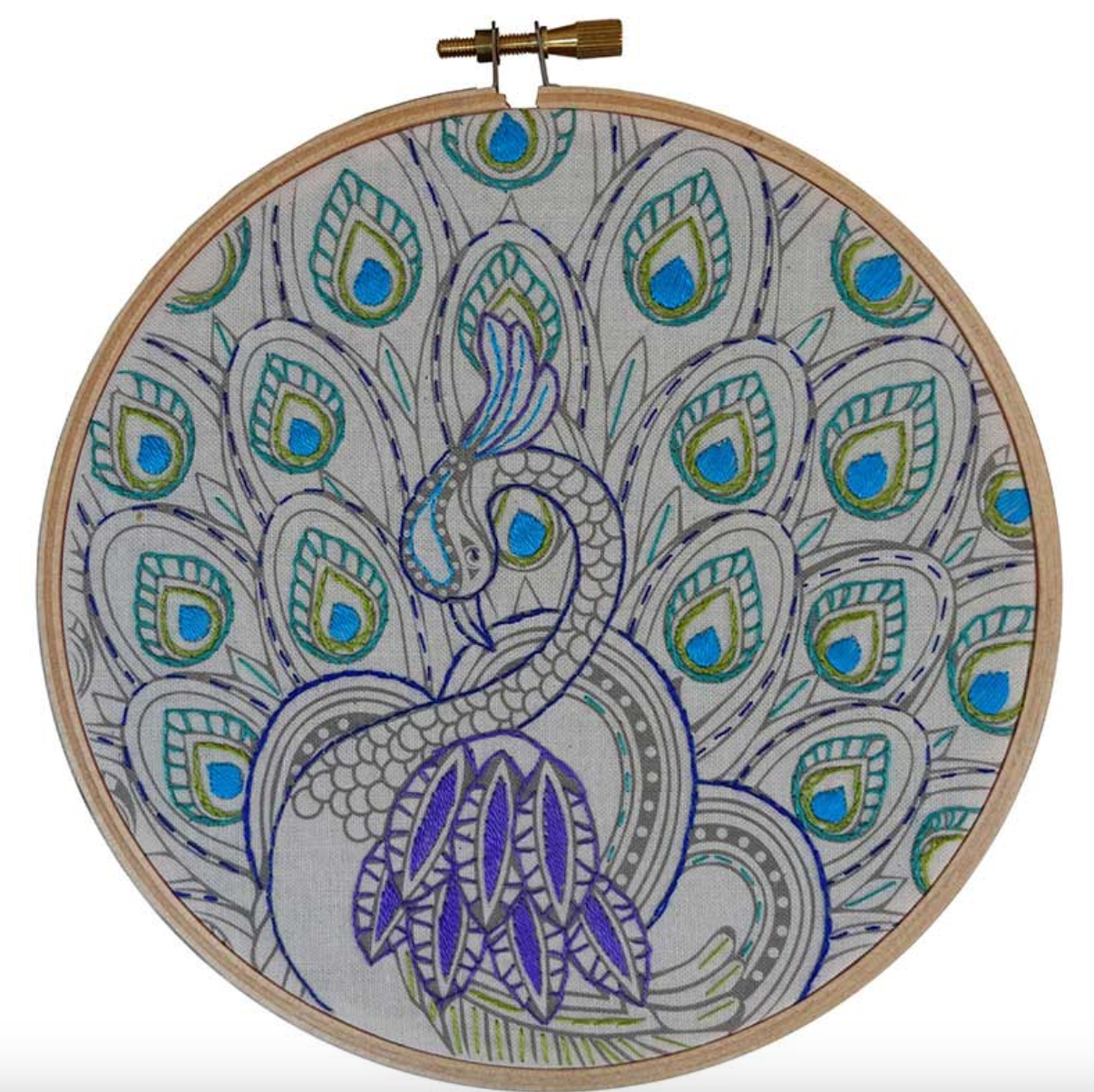 Colour Me Embroidery – Yarn Me Calm