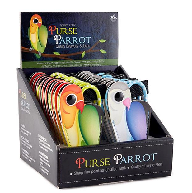 Parrot Scissors