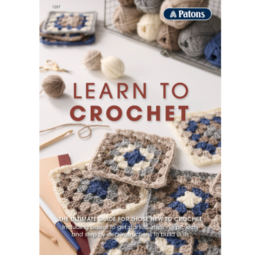 Patons Learn to Crochet Book