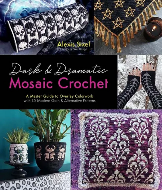 Dark & Dramatic Mosaic Crochet