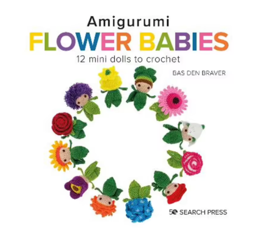 Amigurumi Flower Babies