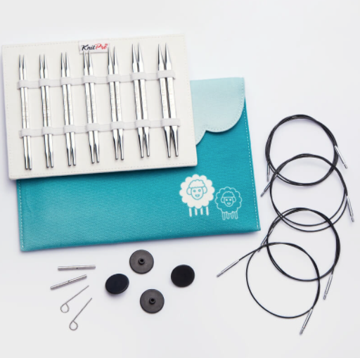 Knit Pro Nova Cubics Interchangeable Needles Set