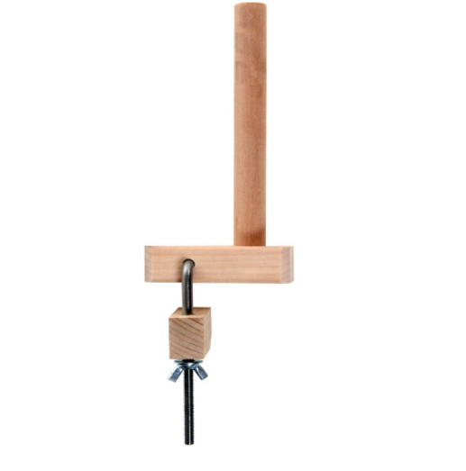 Warping Peg & Clamp - Packaged 1pc