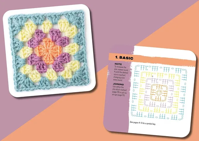 The Granny Square Card Deck