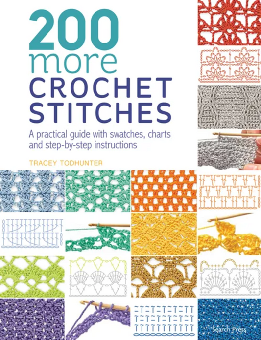 200 More Crochet Stitches