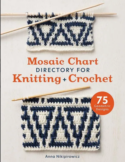 Mosaic Chart Directory for Knitting and Crochet