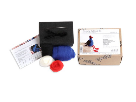 Needle Felting Kit Pukeko