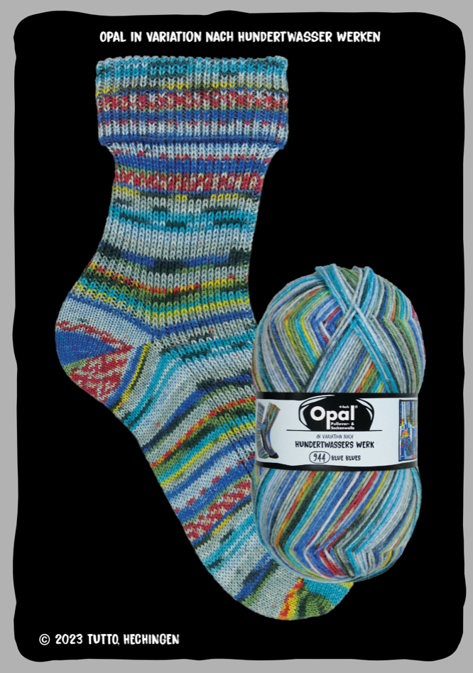 Opal Undertwasser 4 ply