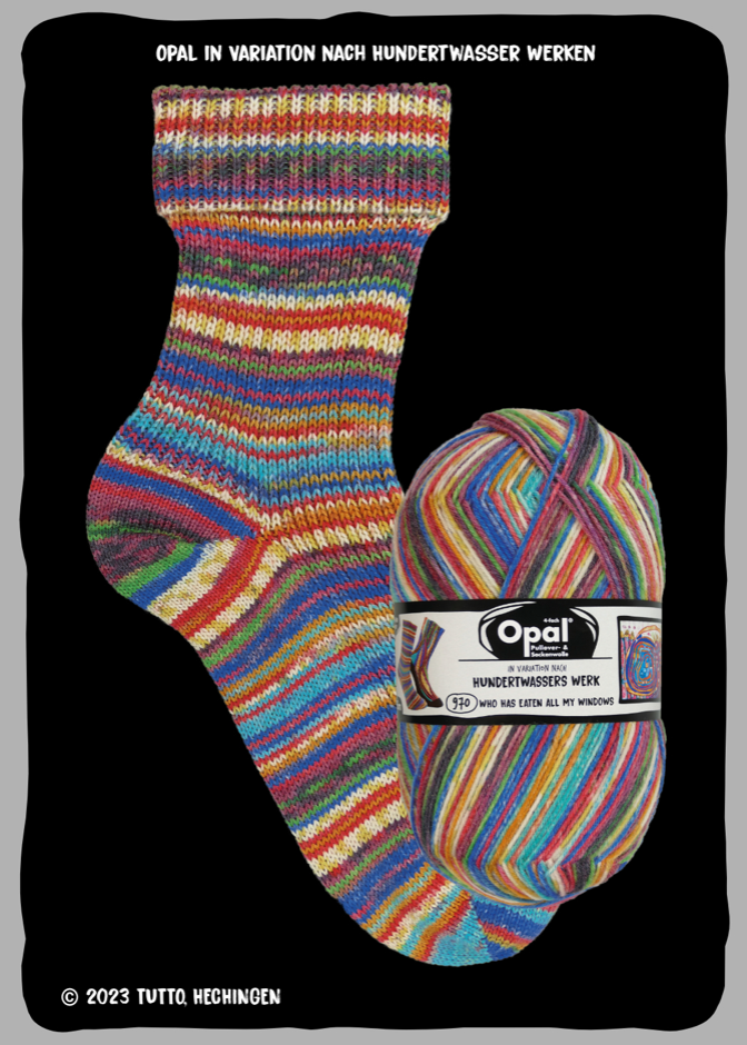 Opal Undertwasser 4 ply