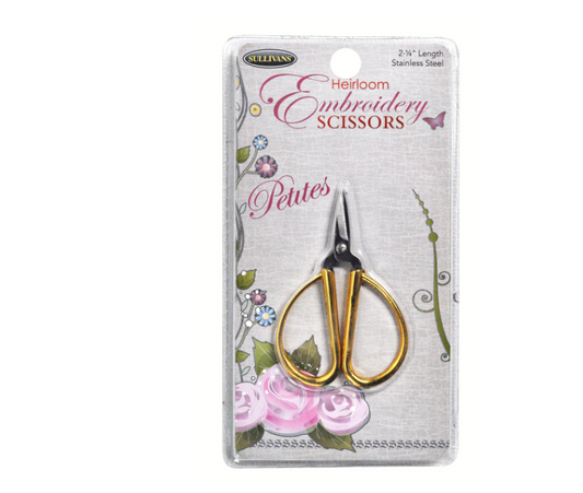 Heirloom Petites Embroidery Scissors