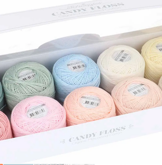 Candy Floss colour pack 10x20gr