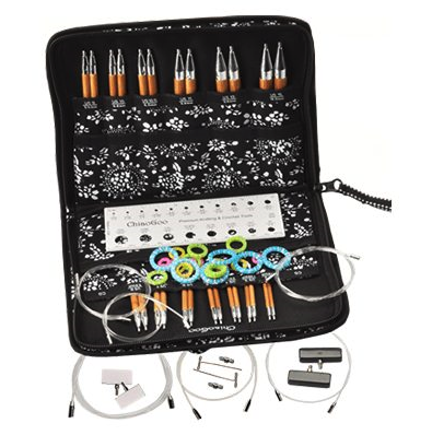 Spin Bamboo Interchangeables 5" (13cm) Tip Sets Complete