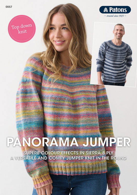 PATONS PANORAMA JUMPER - 0057