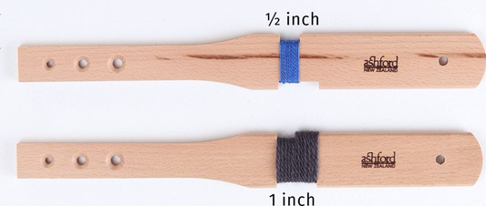 Diz Stick and Yarn Gauge