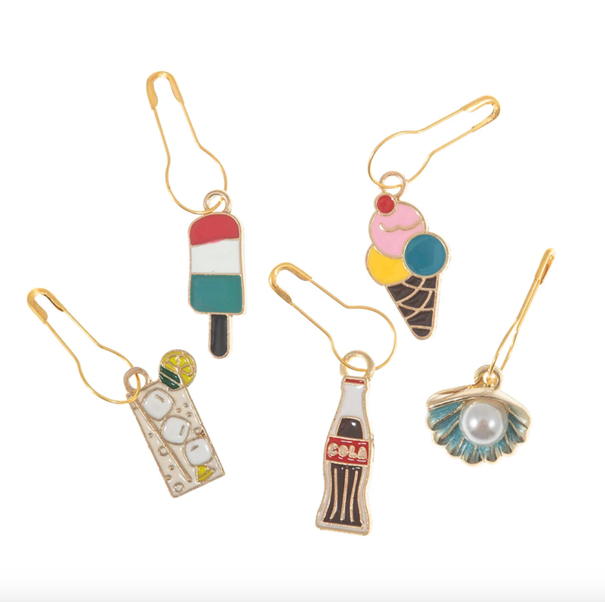 Milward Metal Bulb Stitch Markers