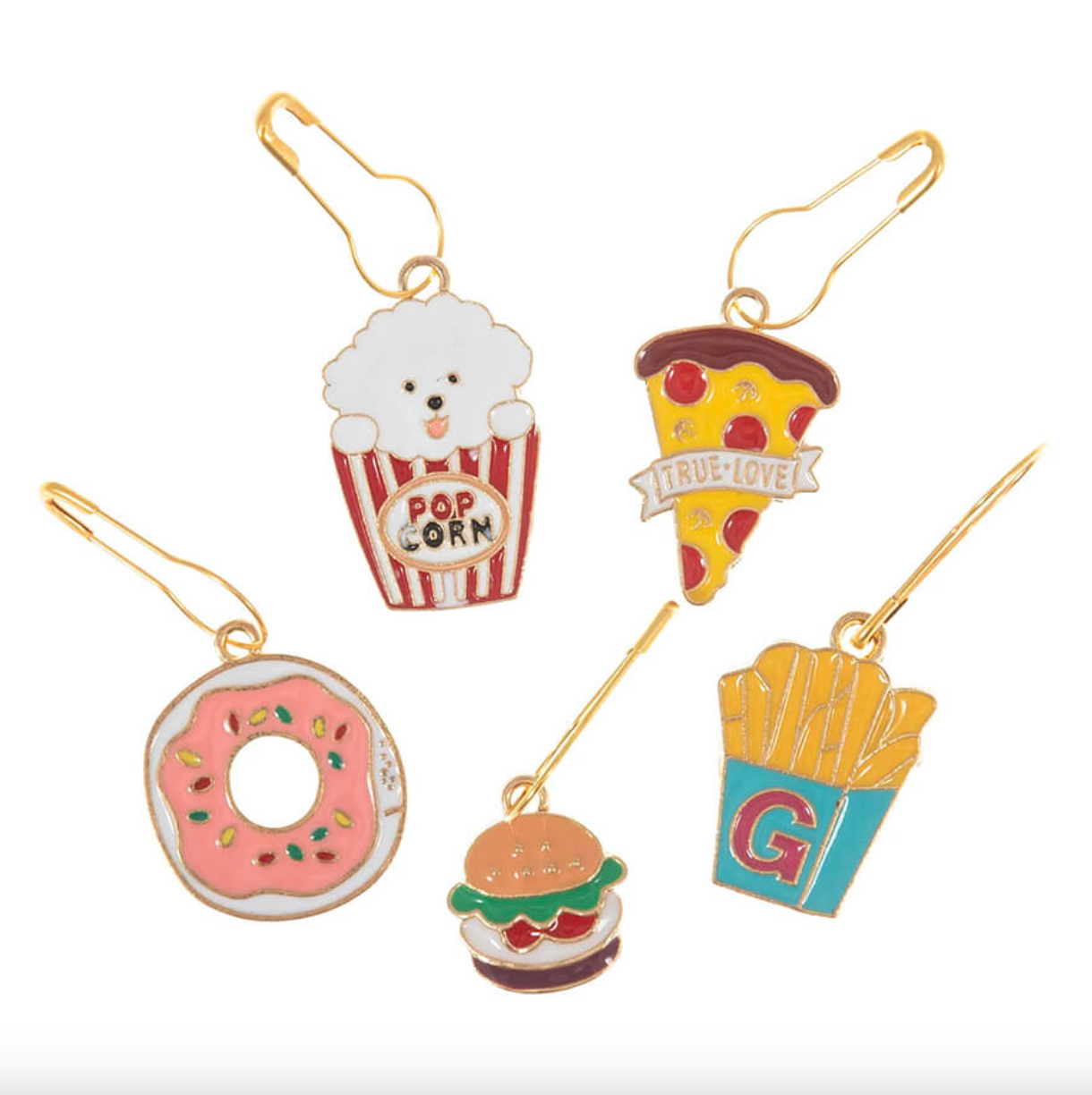 Milward Metal Bulb Stitch Markers