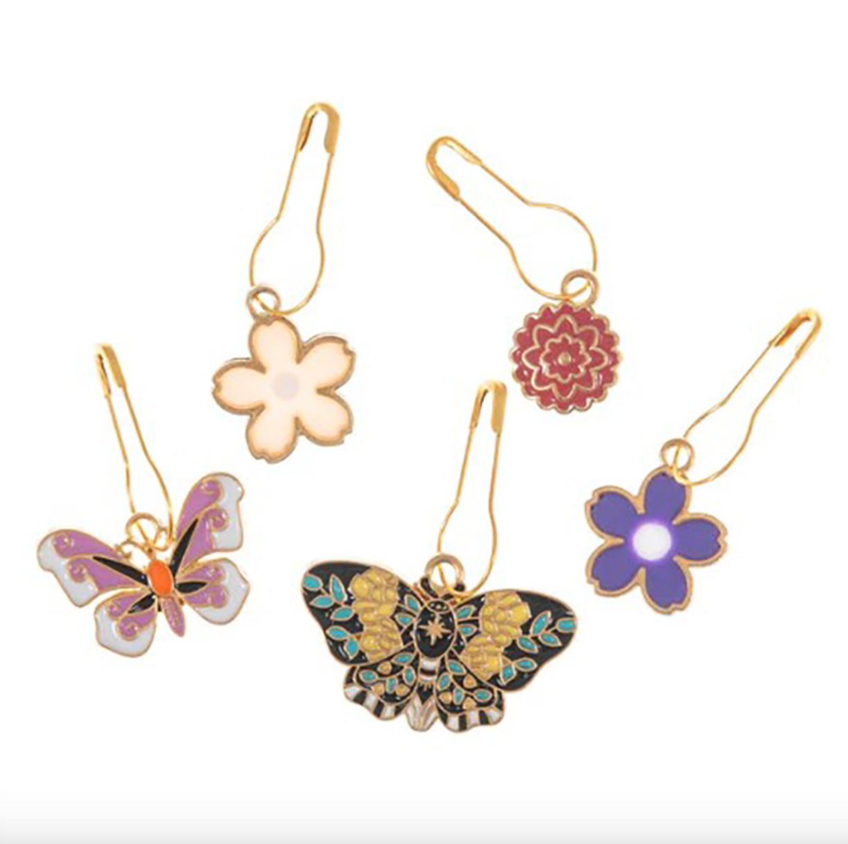 Milward Metal Bulb Stitch Markers