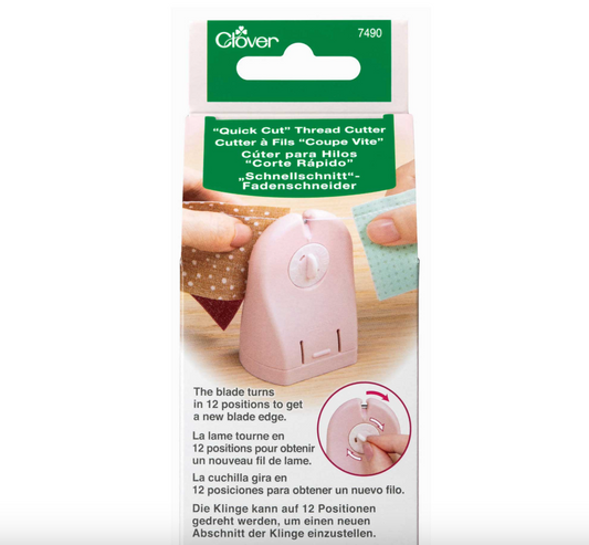 CLOVER QUICK CUT THREAD CUTTER