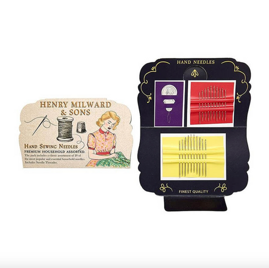 MILWARD CDU DISPLAY HAND SEWING NEEDLES BOOK