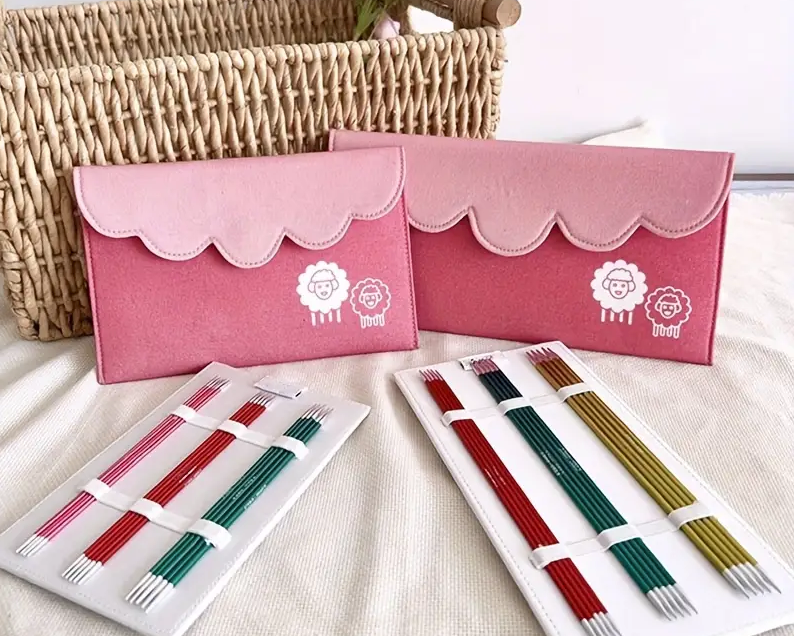 KnitPro Zing double-pointed needle set 15cm