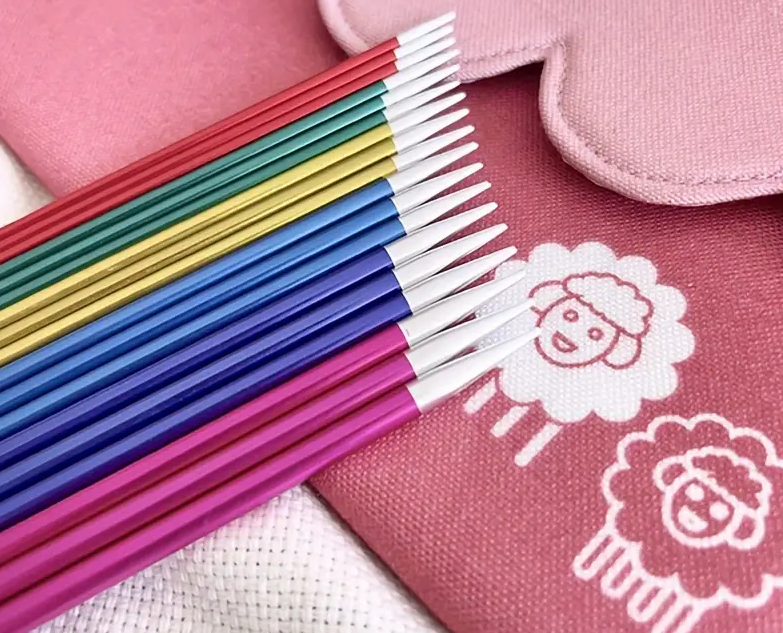 KnitPro Zing double-pointed needle set 15cm